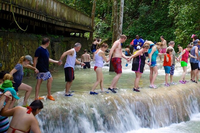 Dunn's River Falls and Blue Hole Adventure from Montego Bay Ja - How to make the four-to-five-hour schedule work