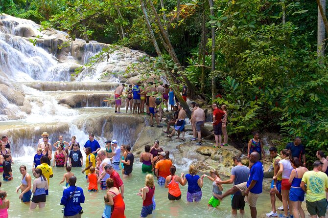 Dunn's River Falls and Blue Hole Adventure from Montego Bay Ja - What makes the service appealing
