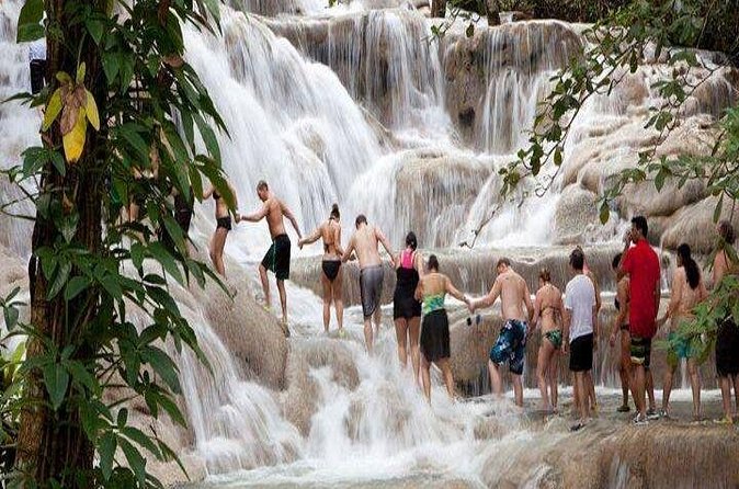 Dunn's River Falls and Blue Hole Combo Tour From Ocho Rios & Runaway Bay - What to bring and what to expect