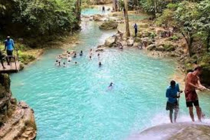 Dunn's River Falls and Blue Hole Secret Falls Combo Daytrip - Key points to know