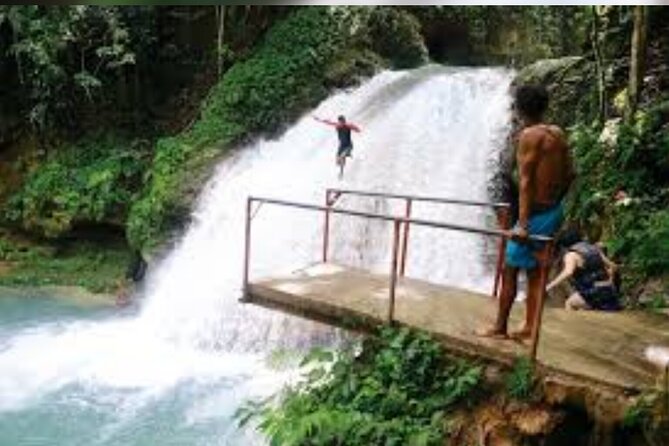 Dunn's River Falls and Blue Hole Secret Falls Combo Daytrip - Two Jamaican waterfalls, two very different moods