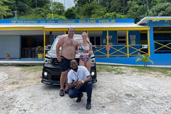 Dunn’s River Falls and Blue Hole Secret Falls Tour - Blue Hole Secret Falls gives the day its character