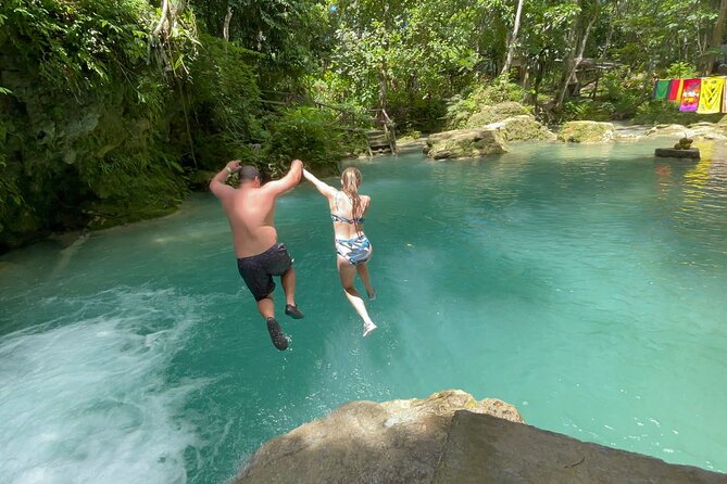 Dunn’s River Falls and Blue Hole Secret Falls Tour - My call: book it if flexibility matters