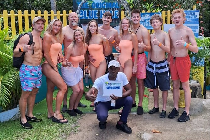 Dunn's River Falls and Blue Hole tour from Montego bay. - From Montego Bay to Jamaica’s famous falls
