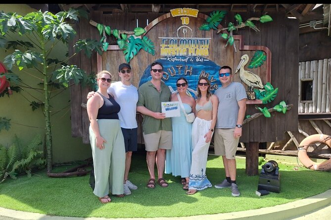 Dunn's River Falls and Blue Hole tour from Montego bay. - The return ride and Jamaican lunch stop