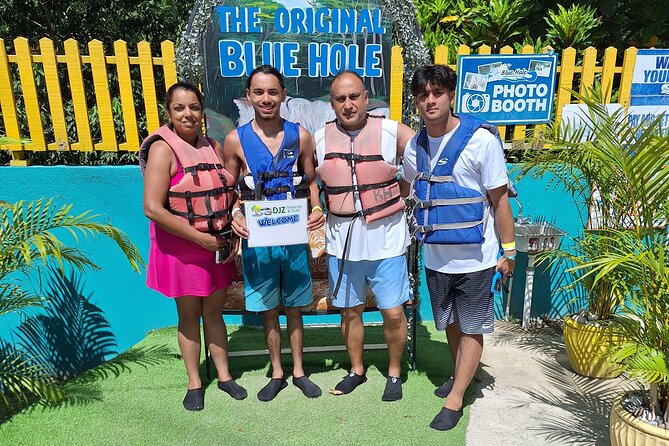 Dunn's River Falls and Blue Hole tour from Montego bay. - Climbing Dunn’s River Falls to the beach