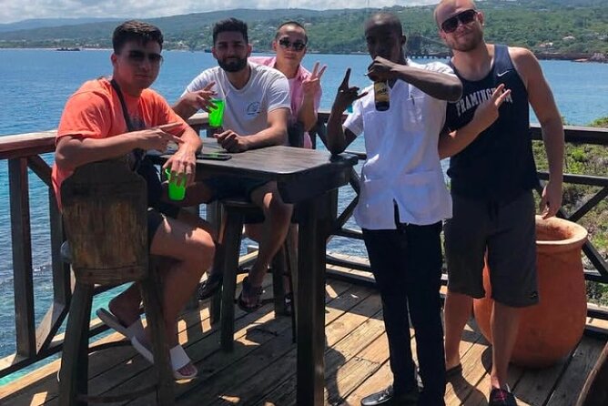 Dunn's River Falls and Blue Hole Tour Ocho Rios from Montego Bay - Jerk chicken gives the tour a local food stop