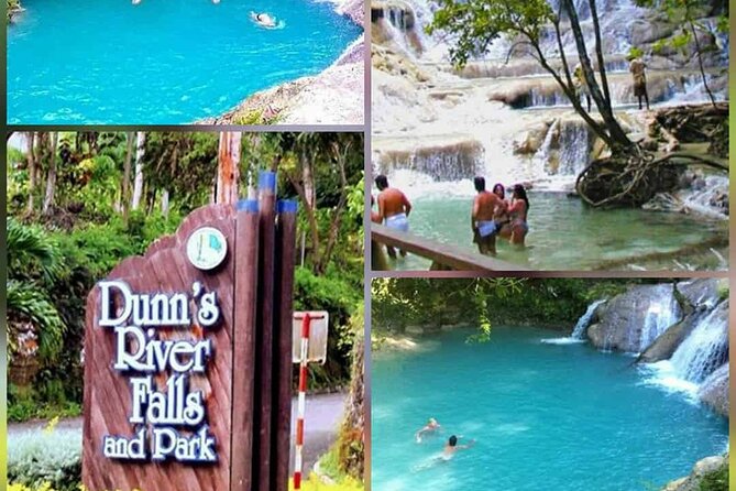 Dunn's River Falls and Bob Marley Mausoleum - Two famous Jamaican stops, one demanding day