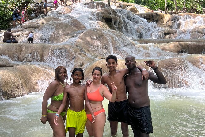 Dunn's River Falls and Horseback Riding Adventure Ocho Rios Ja - Climbing Dunn’s River Falls One Rock at a Time