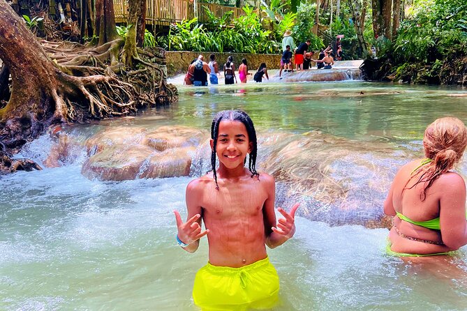Dunn's River Falls and Horseback Riding Adventure Ocho Rios Ja - From Montego Bay to Jamaica’s North Coast