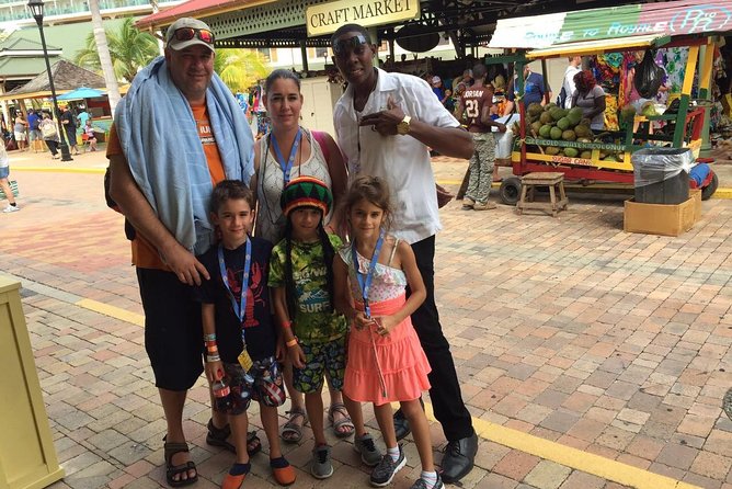 Dunn's River Falls and Jamaica Sightseeing Private Tour - Lunch Comes After the Water