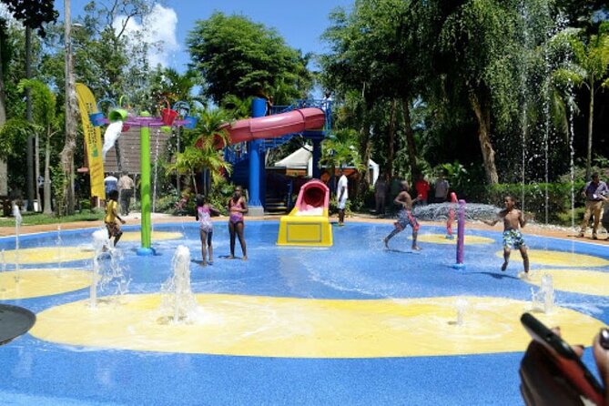 Dunn's River Falls and Ocho Rios Shopping Tour from Montego Bay Hotels - Columbus Park Adds a Short Historical Stop