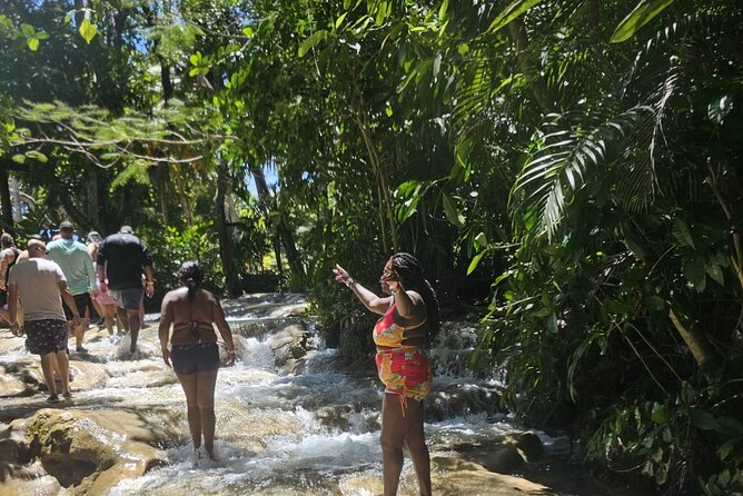 Dunn's River Falls and Ocho Rios Sightseeing with Shopping - The 1,000-foot climb at Dunn’s River Falls
