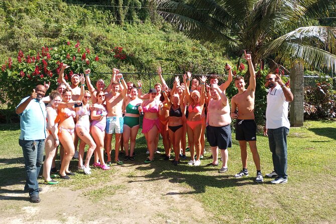 Dunn's River Falls and Ocho Rios Sightseeing with Shopping - From wet rock to Caribbean beach