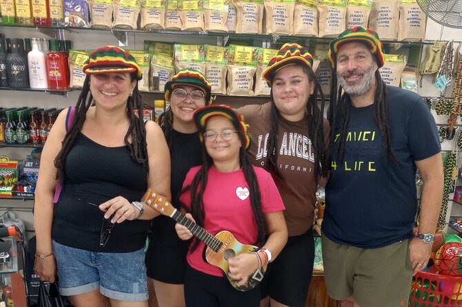 Dunn's River Falls and Ocho Rios Sightseeing with Shopping - Physical effort, water, and comfort