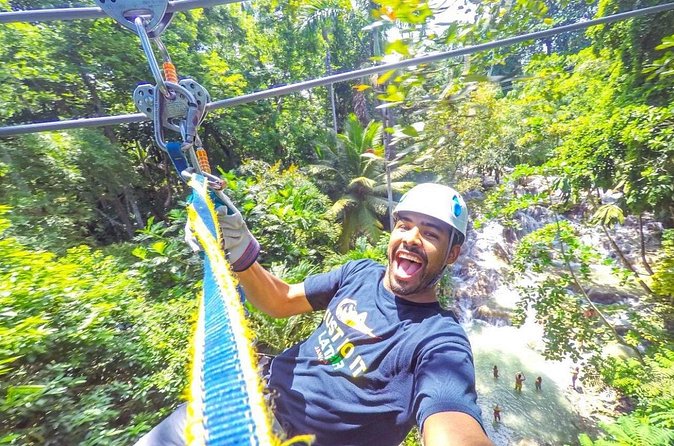 Dunn's River Falls and Park Tour with Zip Line from Montego Bay - A practical way to think about the three hours