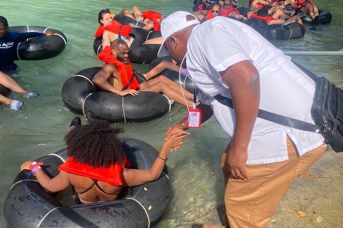 Dunn's River Falls and Tubing Combo Tour from Falmouth - Key points at a glance