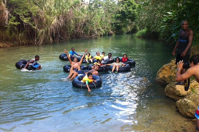 Dunn's River Falls and Tubing Combo Tour from Ocho Rios - Climbing Dunn’s River Falls