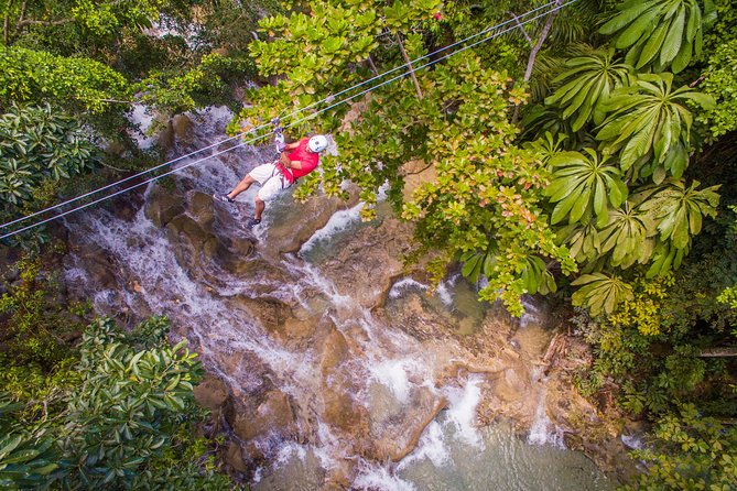 Dunn's River Falls and Zipline (Over the Falls) Adventure Tour from Ocho Rios - Key points to know before you book