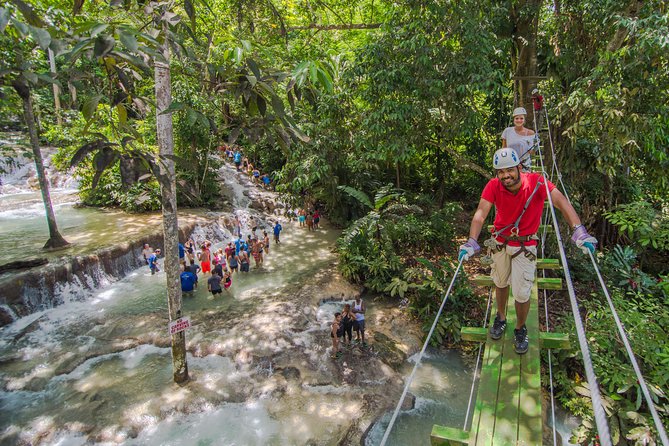 Dunn's River Falls and Zipline (Over the Falls) Adventure Tour from Ocho Rios - Why this Dunn’s River combination works