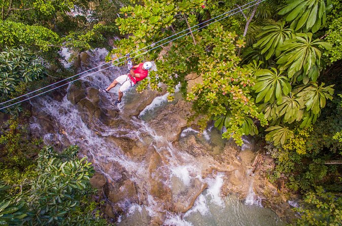 Dunn's River Falls and Zipline (Over the Falls) Adventure Tour from Ocho Rios - Clothing, timing, and useful packing advice