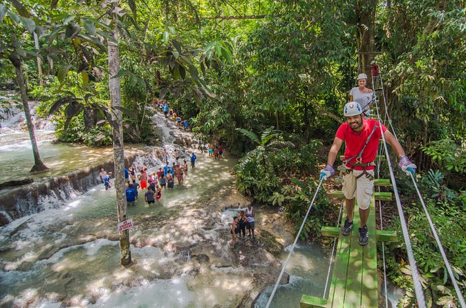 Dunn's River Falls and Zipline (Over the Falls) Adventure Tour from Ocho Rios - Is $158.98 a fair price?