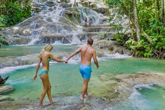 Dunn's River Falls , Bamboo Rafting & ATV Ride from Montego Bay - Key points before you book