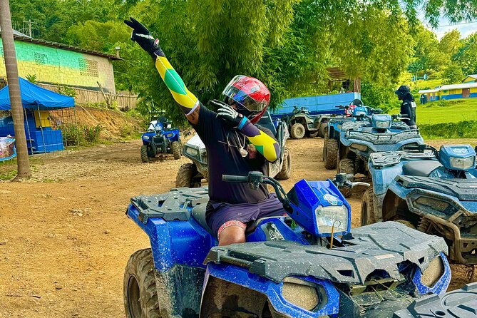Dunn's River Falls , Bamboo Rafting & ATV Ride from Montego Bay - What is included, and what will cost extra