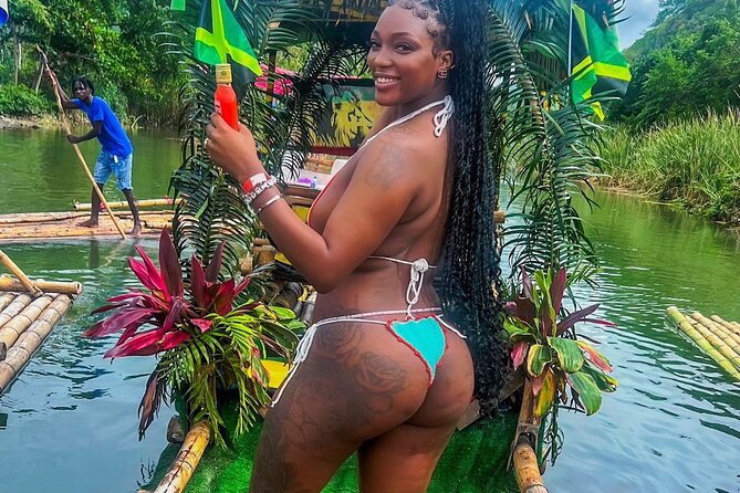 Dunn's River Falls , Bamboo Rafting & ATV Ride from Montego Bay - Who should book this Jamaica combination tour