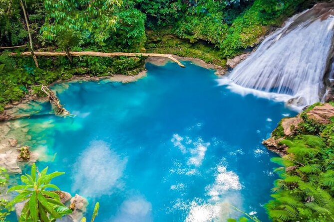 Dunn's River Falls, Blue Hole, Bamboo Rafting, Horseback Combo - Key points at a glance