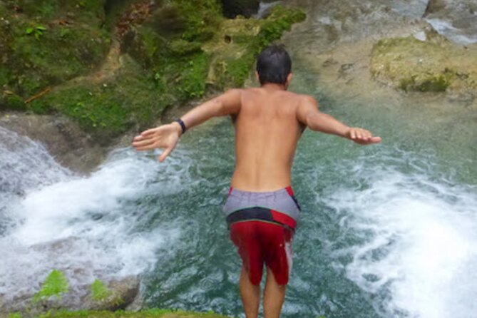 Dunn's River Falls, Blue Hole, Bamboo Rafting, Horseback Combo - A full Jamaican day packed into five to six hours