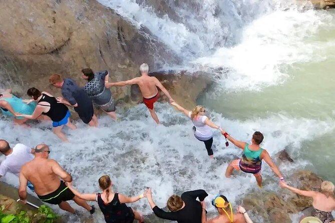 Dunn's River Falls & Blue Hole Combo Tour from Ocho Rios - What guides Peter and Dwayne add to the ride