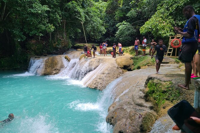 Dunn's River Falls & Blue Hole from Montego Bay or Falmouth - What the $99.99 price really covers