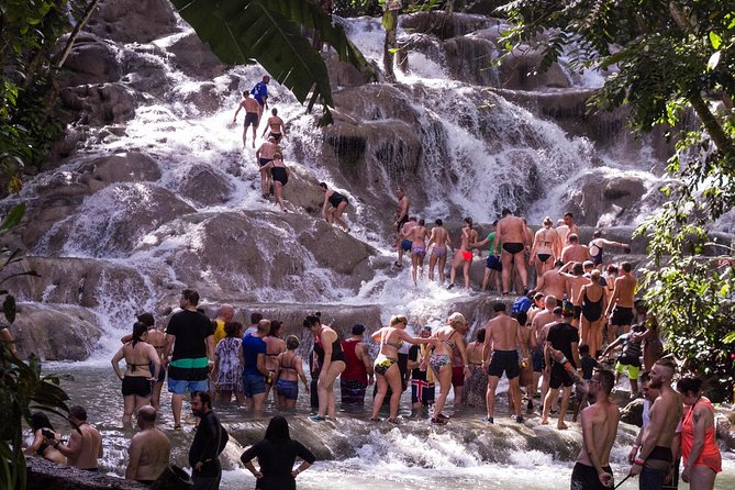 Dunn’s River Falls & Blue Hole Tour with Lunch - Two Jamaican waterfalls, two very different moods