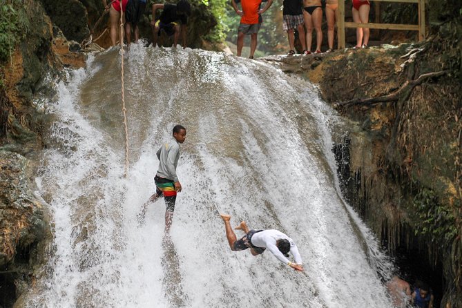 Dunn’s River Falls & Blue Hole Tour with Lunch - Dunn’s River Falls: the famous climb