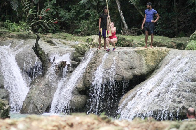 Dunn’s River Falls & Blue Hole Tour with Lunch - Lunch adds real value to the $125 price