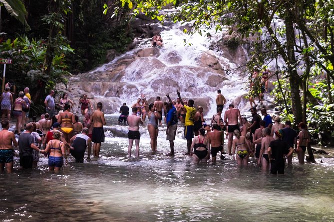 Dunn’s River Falls & Blue Hole Tour with Lunch - The guide can make or break the water activities