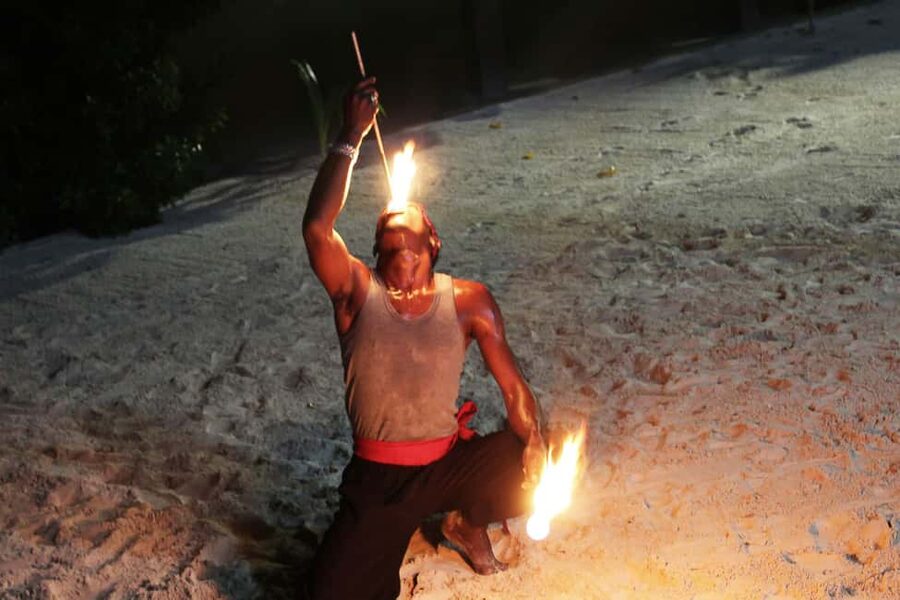 Dunn's River Falls, Bob Marley 9 Mile - Optional Lagoon Tour - The optional Luminous Lagoon after sunset