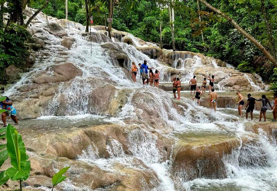 Dunn's River Falls, Bob Marley 9 Mile - Optional Lagoon Tour - The value of $149 per person