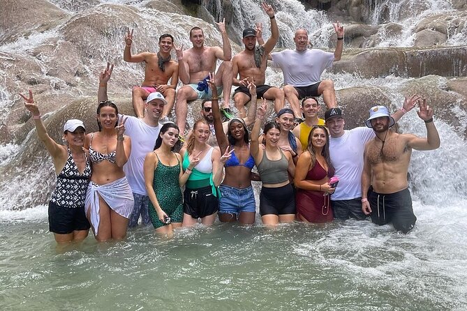 Dunn's River Falls Climb and Beach Include Entry Fee (ᵔᵕᵔ) - The main event: climbing Dunn’s River Falls