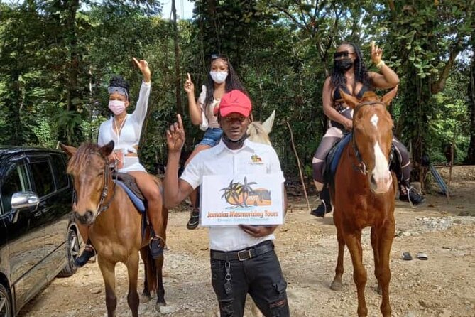Dunn's River Falls Climb, Zipline and Horseback Riding Private Tour - What to pack for the waterfall, canopy, and surf