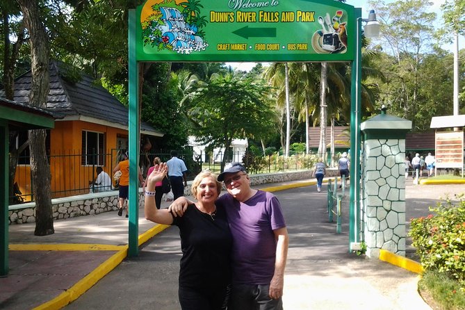 Dunn's River Falls excursion from Montego Bay - A possible stop for Jamaican food on the return