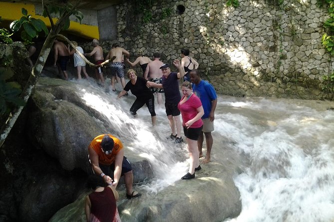 Dunn's River Falls excursion from Montego Bay - What the $105.71 price gets you