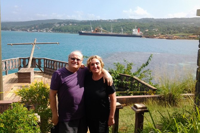Dunn's River Falls excursion from Montego Bay - The driver can shape the day