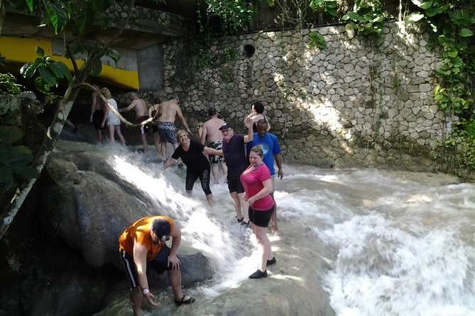 Dunn's River Falls excursion from Montego Bay - Starting from Montego Bay at 8:00 a.m.