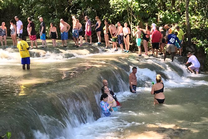 Dunn's River Falls From Montego Bay - Entering Dunn’s River Falls and Park