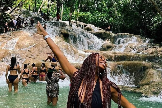 Dunn's River Falls Half Day Tour From Montego Bay - The big reason to go: climbing Dunn’s River Falls