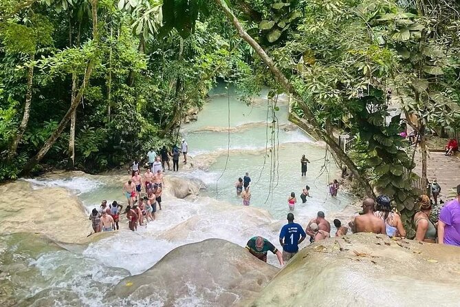 Dunn's River Falls Half Day Tour From Montego Bay - Rio Bueno and the short picture stop