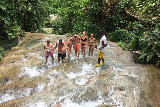 Dunn’s River Falls & Horse Back Riding Transportation Only - Optional food and souvenir stop