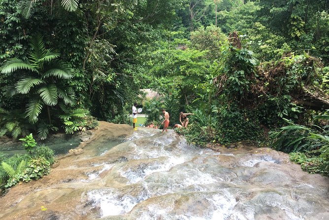 Dunn’s River Falls & Horse Back Riding Transportation Only - Dunn’s River Falls: prepare to get wet